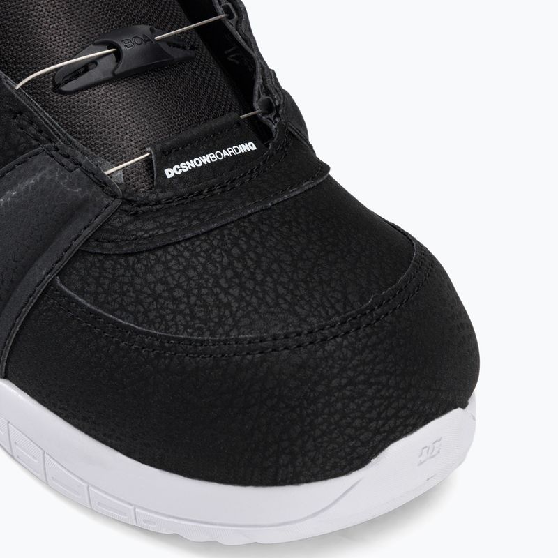 Snowboardschuhe für Frauen DC Lotus black/black/white 7