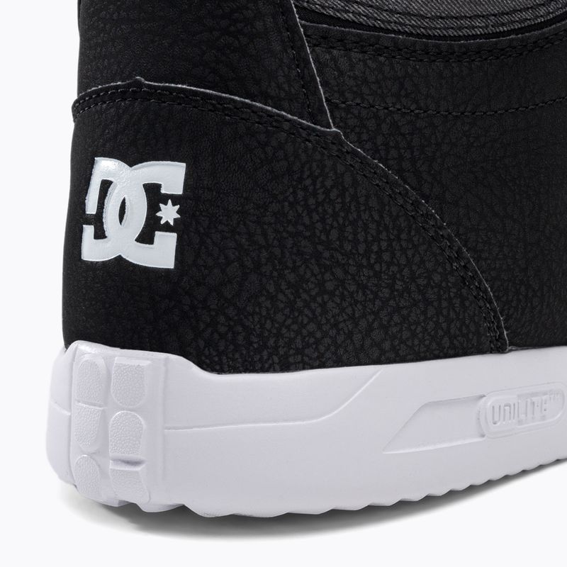 Snowboardschuhe für Frauen DC Lotus black/black/white 9