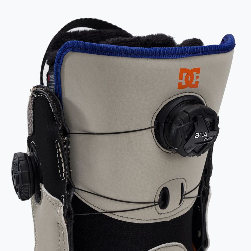Snowboardschuhe für Männer DC Judge black/tan 6