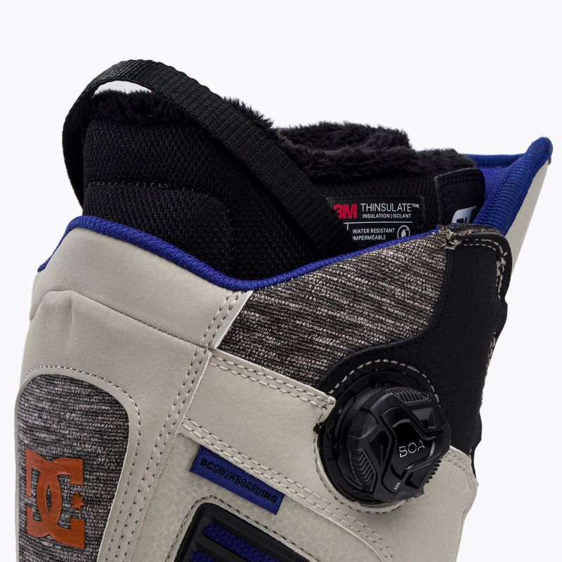 Snowboardschuhe für Männer DC Judge black/tan 8