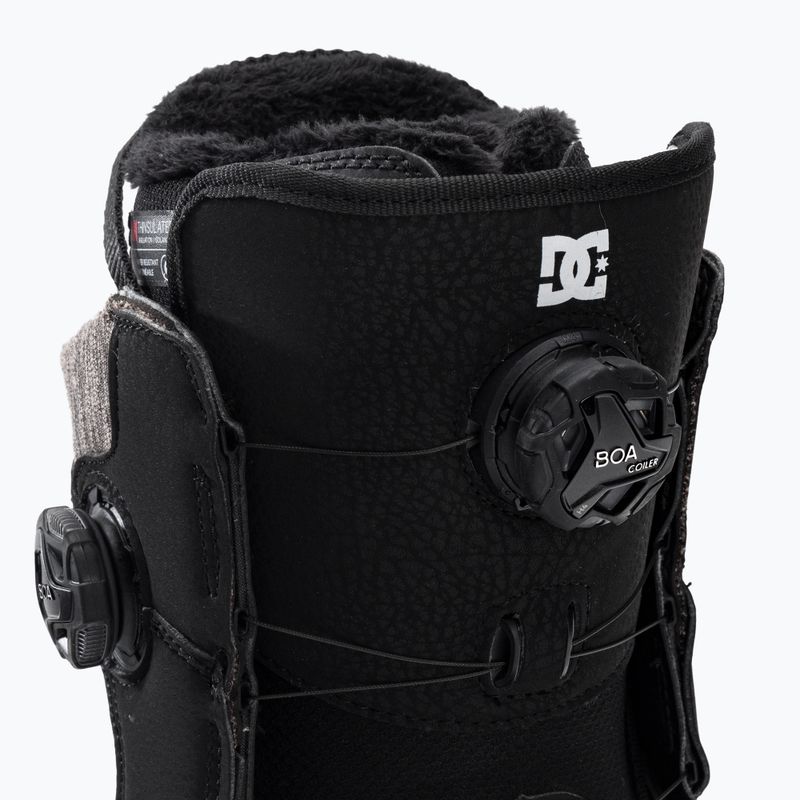 Snowboardschuhe für Männer DC Judge black 6
