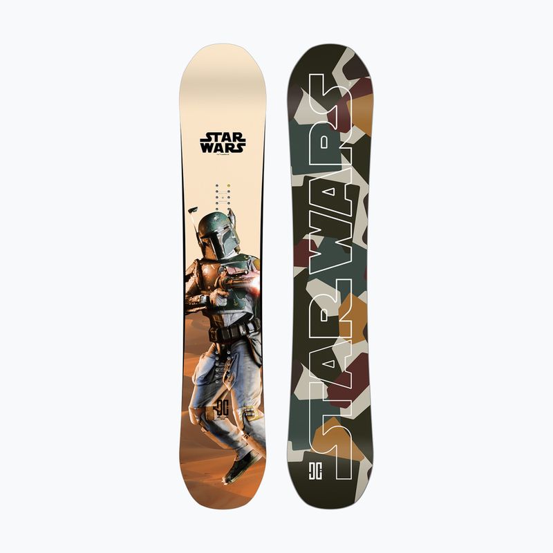 Snowboard für Männer DC SW Bobafett Ply multicolor 8
