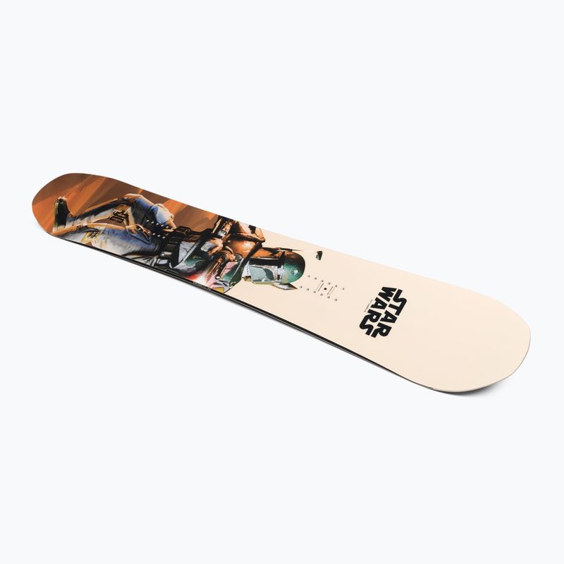 Snowboard für Männer DC SW Bobafett Ply multicolor 2
