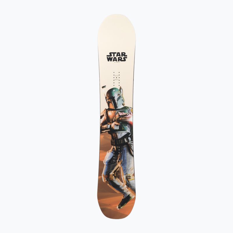 Snowboard für Männer DC SW Bobafett Ply multicolor 3
