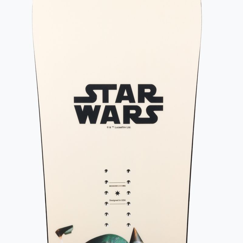 Snowboard für Männer DC SW Bobafett Ply multicolor 5