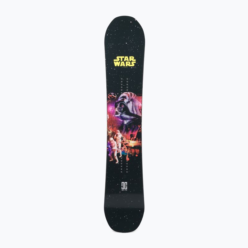 Snowboard für Männer DC SW Darkside Ply multicolor 3