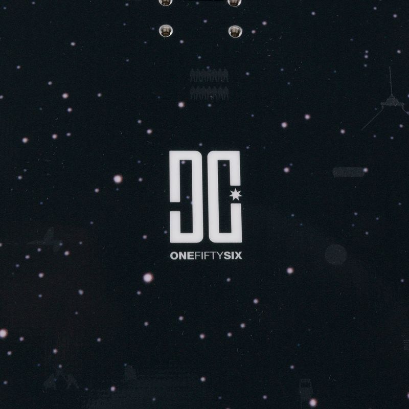 Snowboard für Männer DC SW Darkside Ply multicolor 7