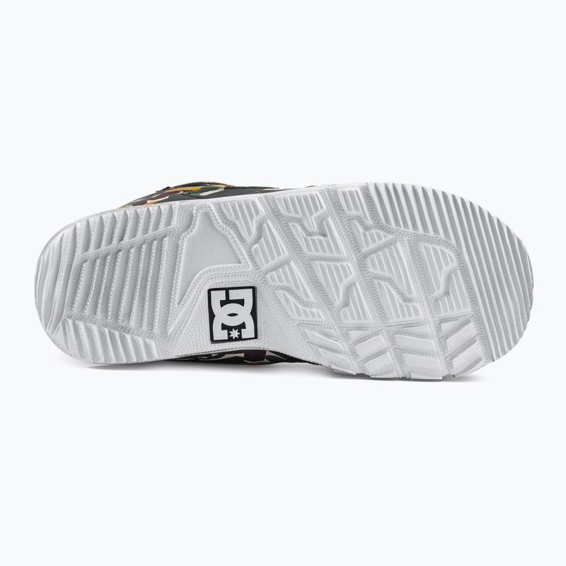 Snowboardschuhe für Männer DC SW Phase Boa green/brown/black 4