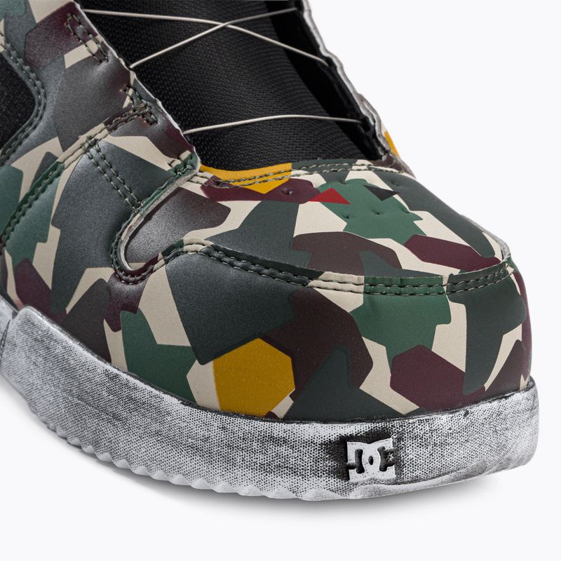 Snowboardschuhe für Männer DC SW Phase Boa green/brown/black 7