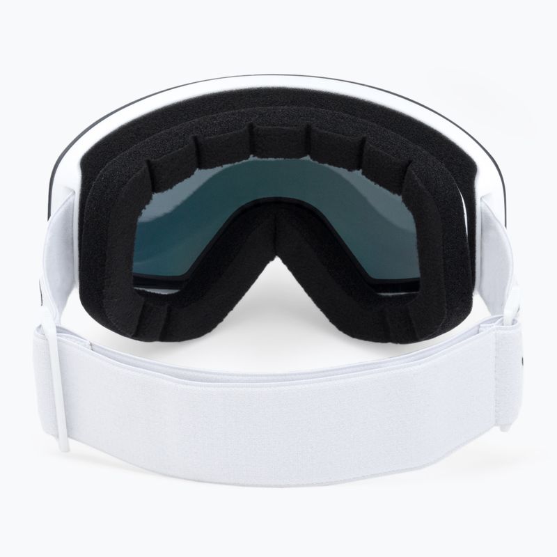 VonZipper Encore weiße Snowboardbrille AZYTG00114 3