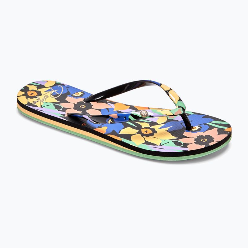 Damen-Flip-Flops ROXY Portofino III 2021 black multi 9