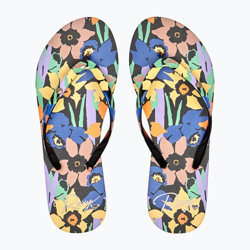 Damen-Flip-Flops ROXY Portofino III 2021 black multi 12