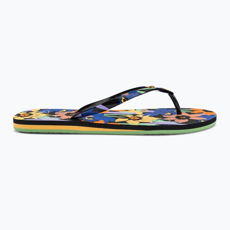 Damen-Flip-Flops ROXY Portofino III 2021 black multi 2