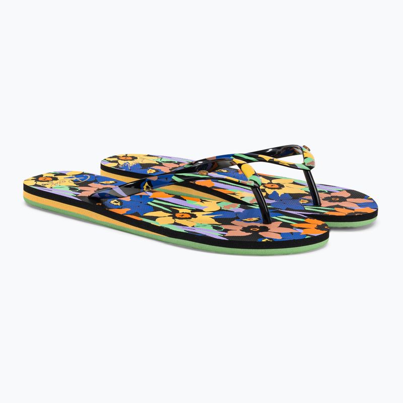 Damen-Flip-Flops ROXY Portofino III 2021 black multi 4