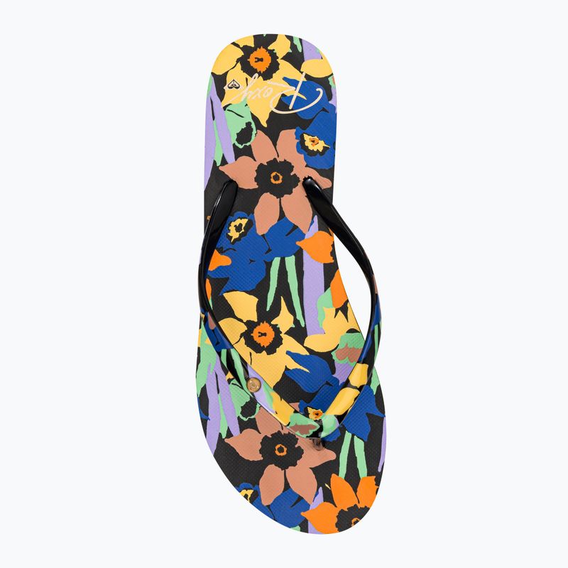 Damen-Flip-Flops ROXY Portofino III 2021 black multi 6