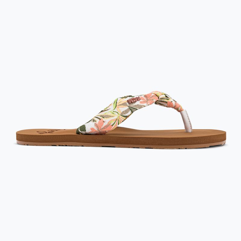 Damen-Flip-Flops ROXY Paia IV 2021 white/pink 2