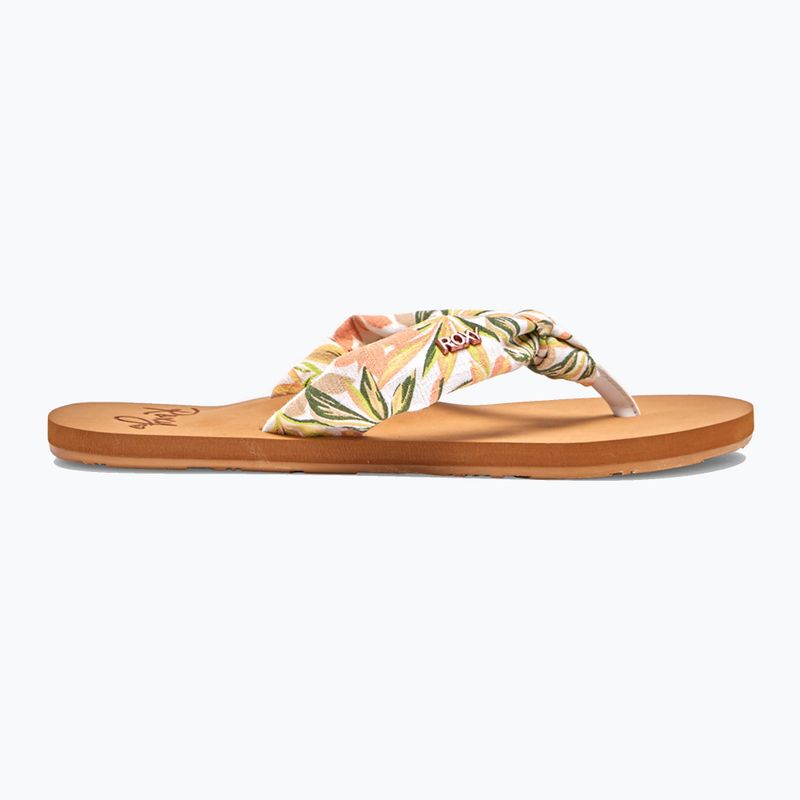 Damen-Flip-Flops ROXY Paia IV 2021 white/pink 10