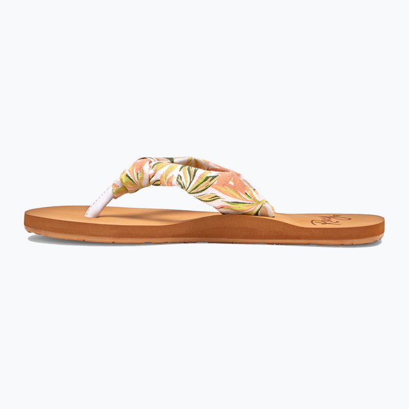 Damen-Flip-Flops ROXY Paia IV 2021 white/pink 11