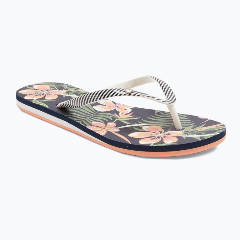 Damen-Flip-Flops ROXY Portofino III 2021 dc navy/white 9