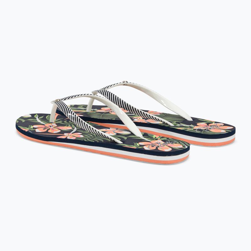 Damen-Flip-Flops ROXY Portofino III 2021 dc navy/white 3