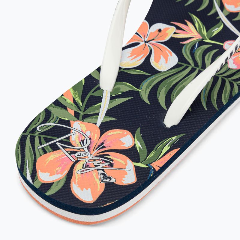 Damen-Flip-Flops ROXY Portofino III 2021 dc navy/white 8