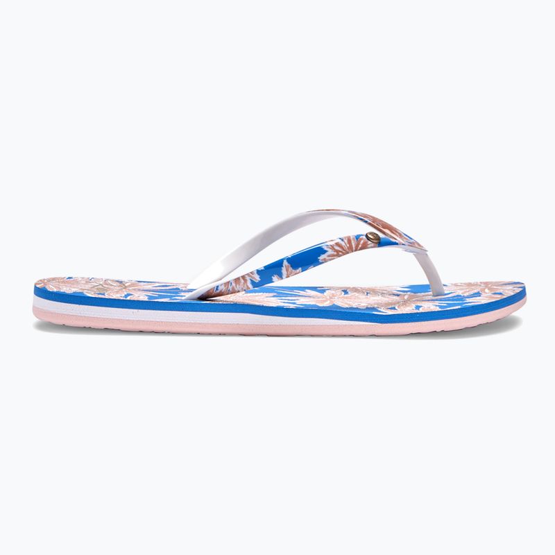 Damen-Flip-Flops ROXY Portofino III 2021 light blue 9