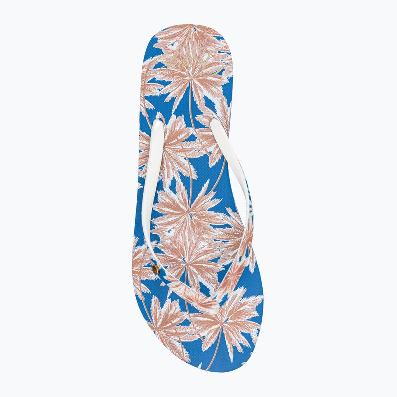 Damen-Flip-Flops ROXY Portofino III 2021 light blue 6