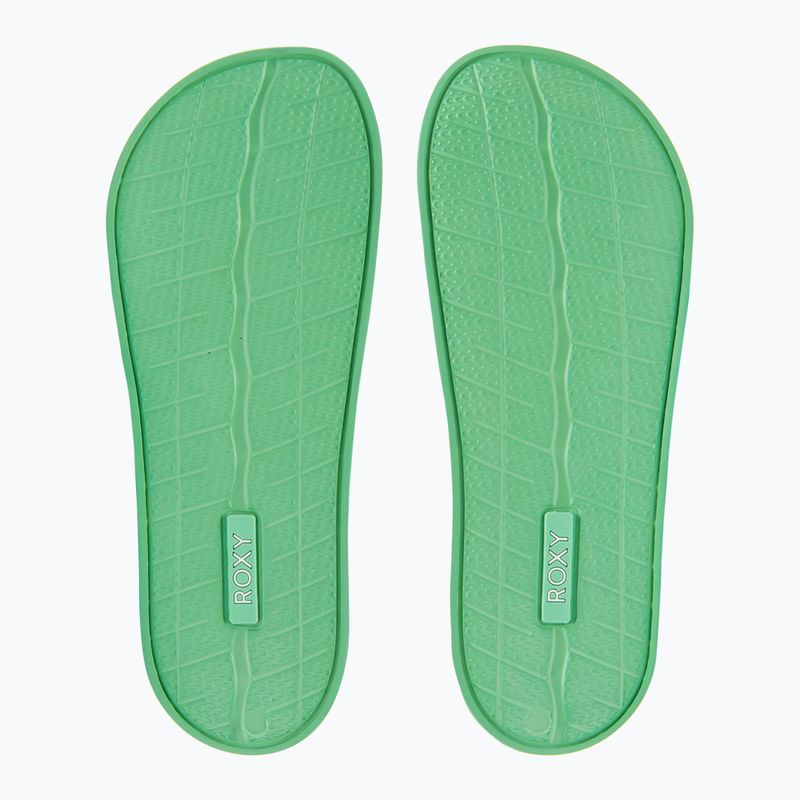 Damen-Flip-Flops ROXY Slippy II 2021 absinthe green 12