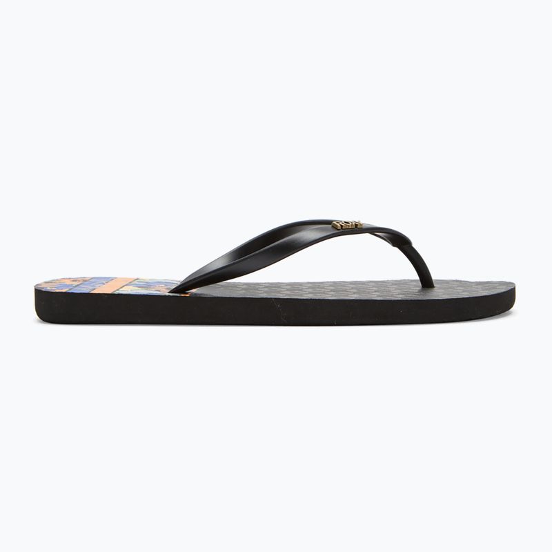 Damen-Flip-Flops ROXY Viva Printed 2021 black multi 10