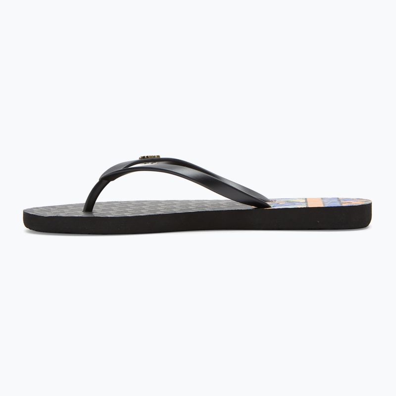 Damen-Flip-Flops ROXY Viva Printed 2021 black multi 11