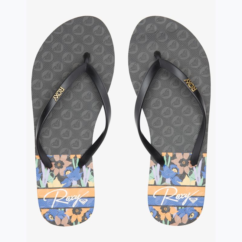 Damen-Flip-Flops ROXY Viva Printed 2021 black multi 12