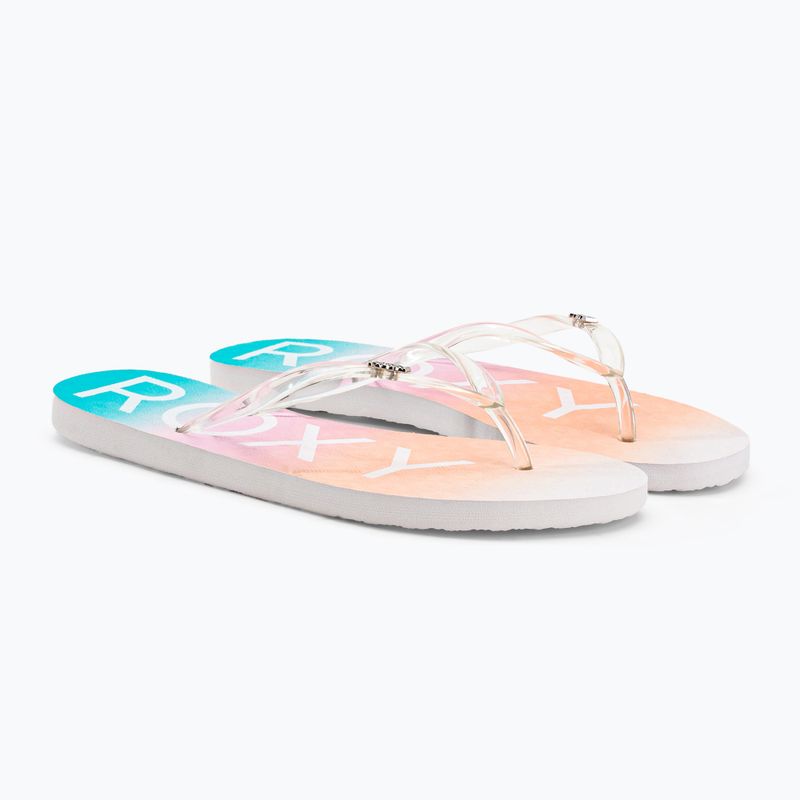 Damen-Flip-Flops ROXY Viva Jelly 2021 aquamarine 4