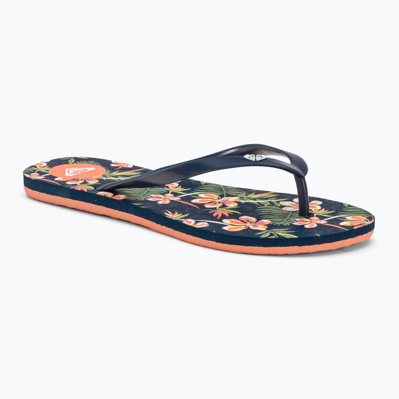 Damen-Flip-Flops ROXY To The Sea X 2021 lt navy/pink