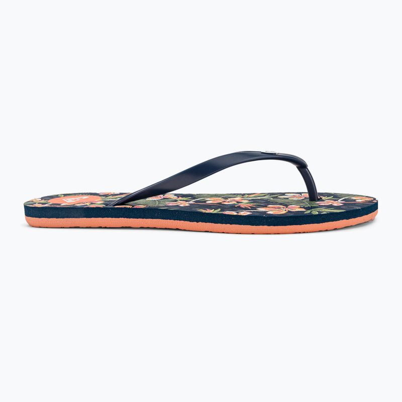 Damen-Flip-Flops ROXY To The Sea X 2021 lt navy/pink 2