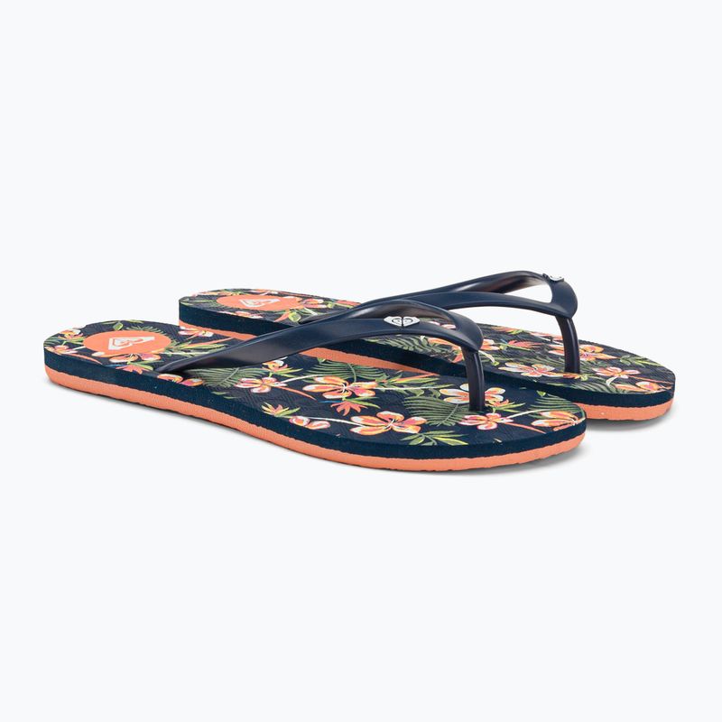 Damen-Flip-Flops ROXY To The Sea X 2021 lt navy/pink 4