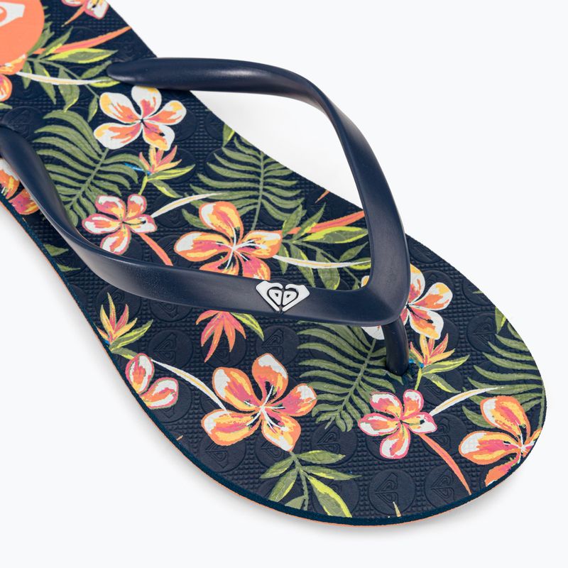 Damen-Flip-Flops ROXY To The Sea X 2021 lt navy/pink 7