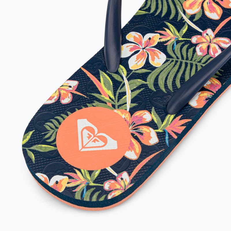Damen-Flip-Flops ROXY To The Sea X 2021 lt navy/pink 8
