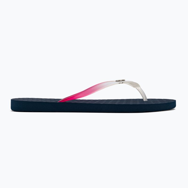 Damen-Flip-Flops ROXY Viva Gradient 2021 navy/ orange 2