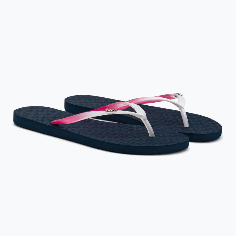 Damen-Flip-Flops ROXY Viva Gradient 2021 navy/ orange
