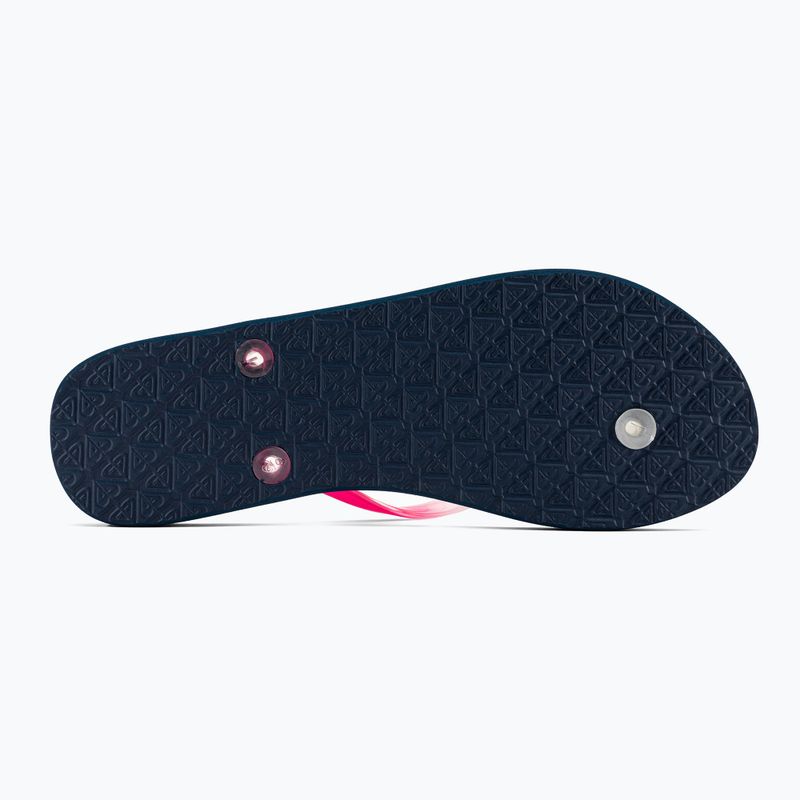 Damen-Flip-Flops ROXY Viva Gradient 2021 navy/ orange