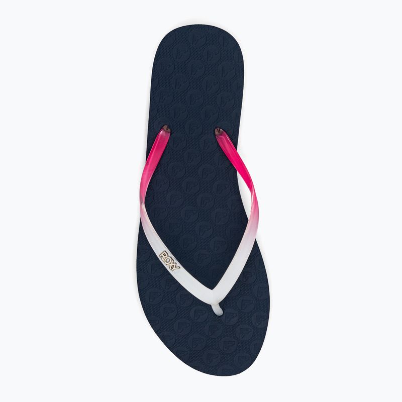 Damen-Flip-Flops ROXY Viva Gradient 2021 navy/ orange