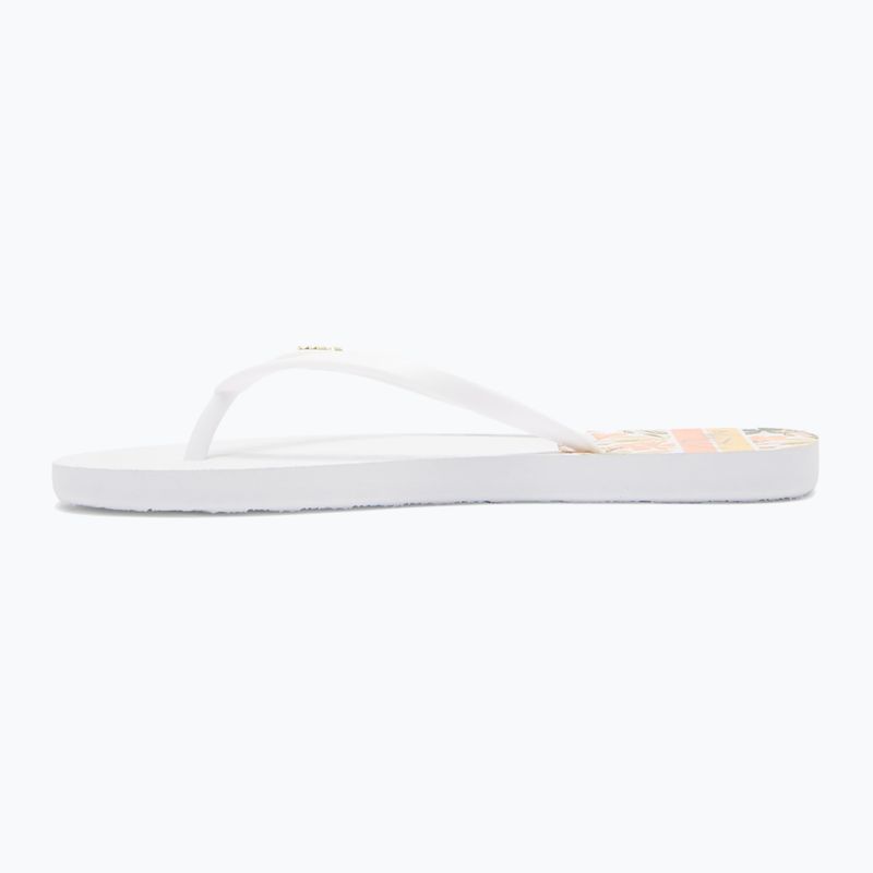 Damen-Flip-Flops ROXY Viva Printed 2021 white 11