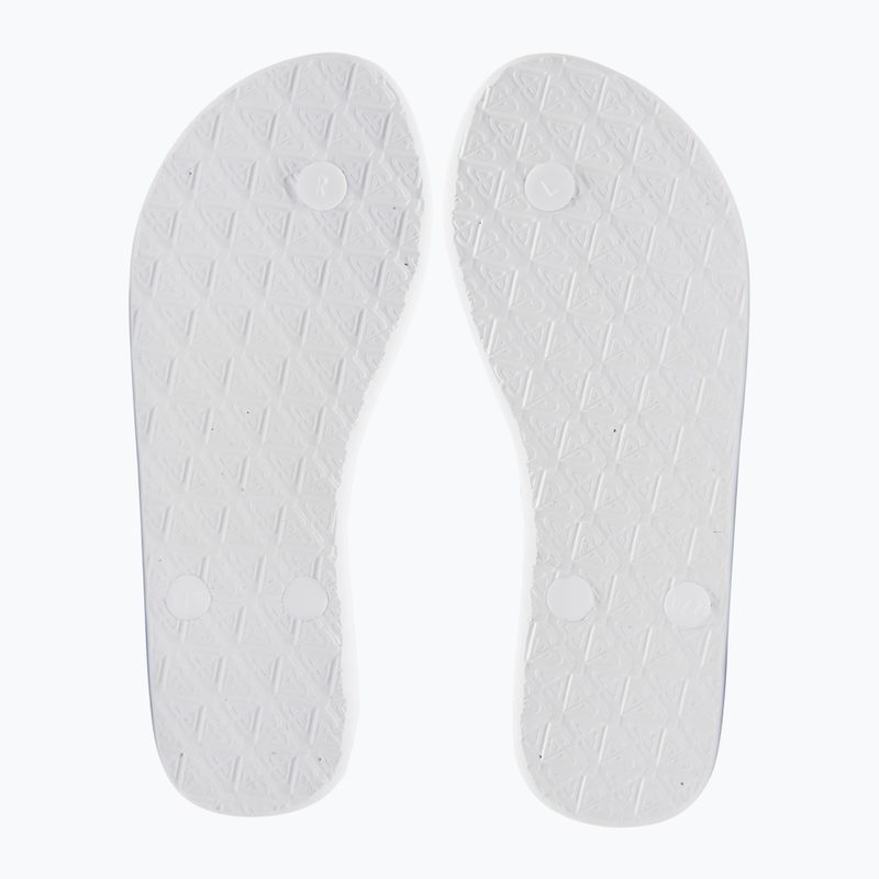 Damen-Flip-Flops ROXY Viva Printed 2021 white 13