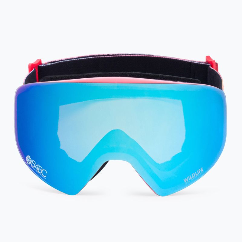 VonZipper Encore rosa Snowboardbrille AZYTG00114 2