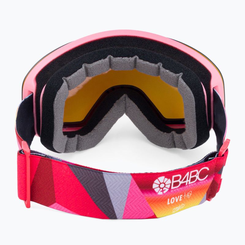 VonZipper Encore rosa Snowboardbrille AZYTG00114 3