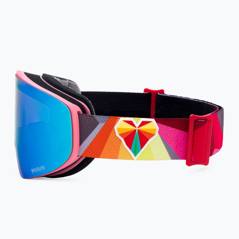 VonZipper Encore rosa Snowboardbrille AZYTG00114 4