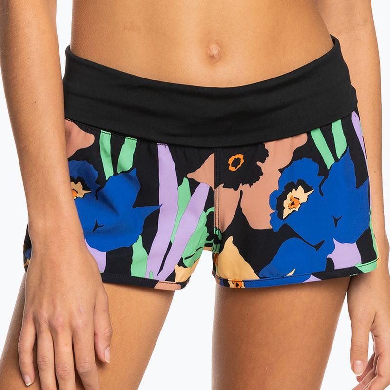 Schwimmshorts für Frauen ROXY Endless Summer Printed 2" 2021 anthracite flower jammin 2