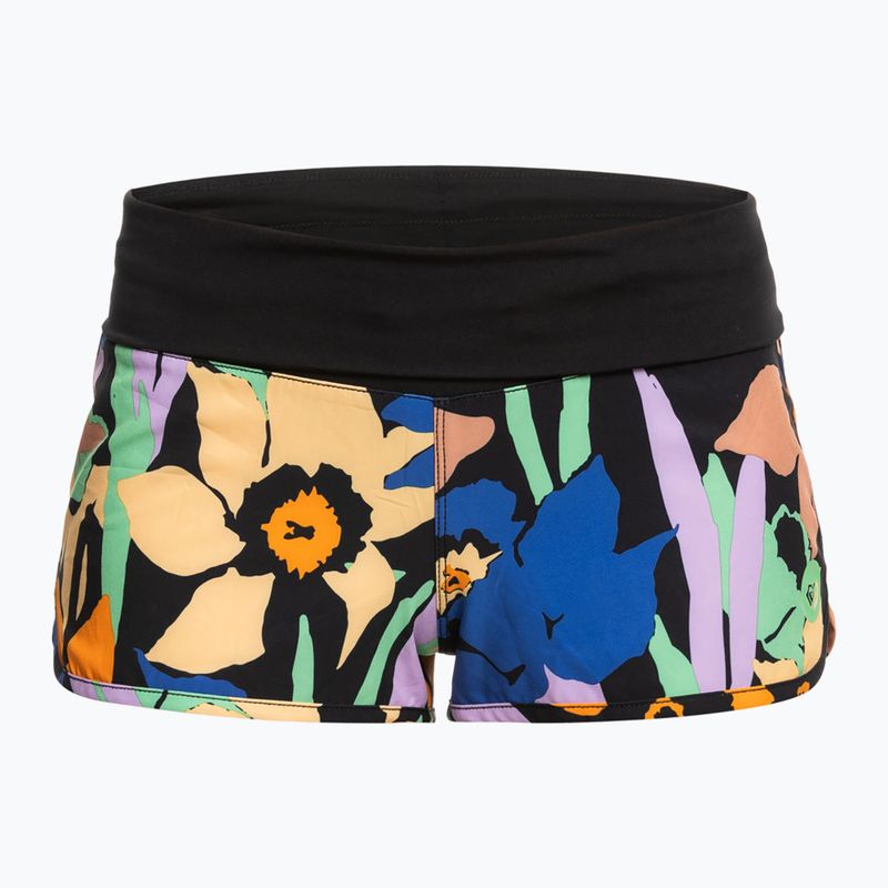 Schwimmshorts für Frauen ROXY Endless Summer Printed 2" 2021 anthracite flower jammin