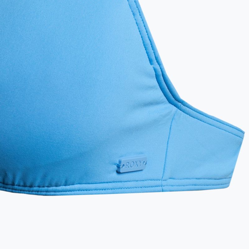 Badeanzug-Oberteil ROXY Beach Classics Triangle 2021 azure blue 3
