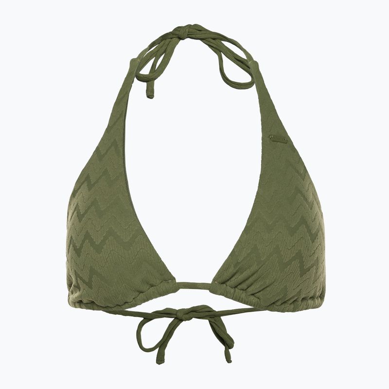 Badeanzug-Oberteil ROXY Current Coolness Elongated Triangle 2021 loden green